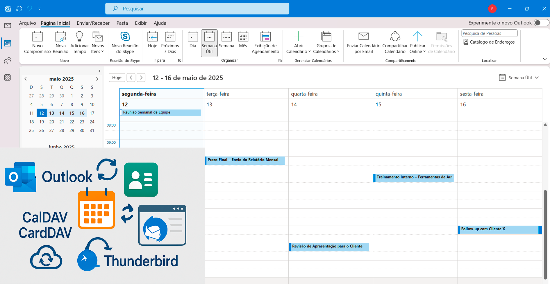 Conector Outlook desktop vía MAPI/EWS